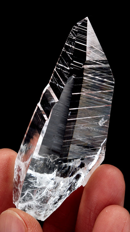 Peñas Blancas Lemurian Quartz Crystal Points (PB-3001) | Wholesale Lot | 325g x7 | Medium & Small Sizes