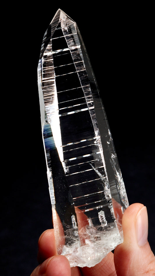 Peñas Blancas Lemurian Quartz Sword of Light Laser (PB-3005) | Wholesale & Retail Lot | 135g x1 | Medium Size