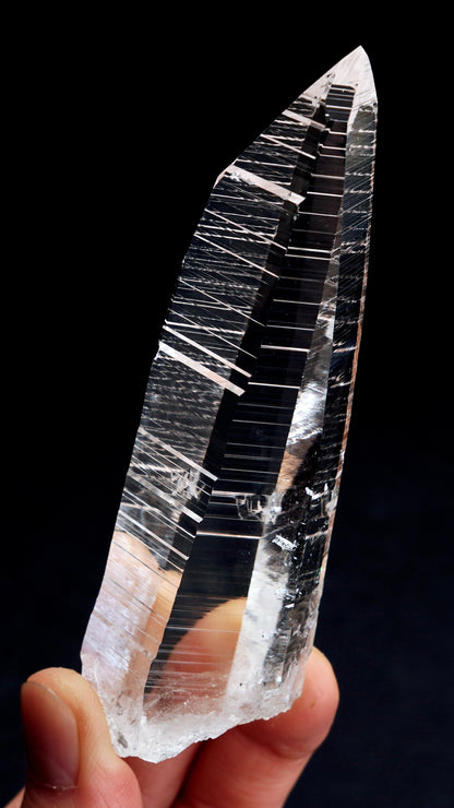 Peñas Blancas Lemurian Quartz Sword of Light Laser (PB-3005) | Wholesale & Retail Lot | 135g x1 | Medium Size