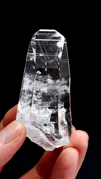 Peñas Blancas Lemurian Quartz Crystal Points (PB-3002) | Wholesale Lot | 420g x5 | Medium & Small Sizes