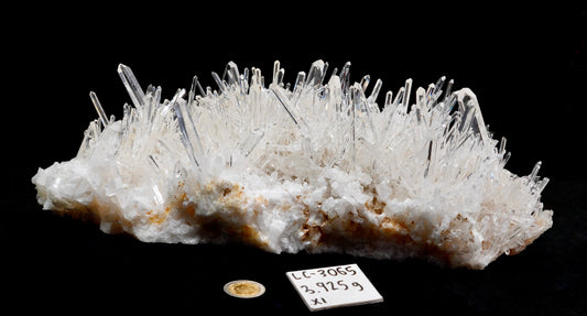 NEEDLE SUPER OPTICAL LEMURIAN QUARTZ CLUSTER (LC-3065) | WHOLESALE LOT | XL SIZE 3925g x1