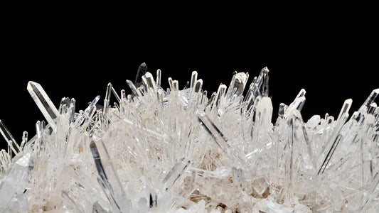 NEEDLE SUPER OPTICAL LEMURIAN QUARTZ CLUSTER (LC-3065) | WHOLESALE LOT | XL SIZE 3925g x1