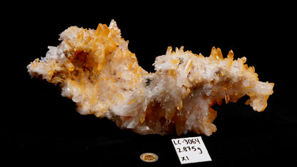 GOLDEN PINK LEMURIAN QUARTZ CLUSTERS (LC-3064) | WHOLESALE LOT | LARGE SIZE 2875g x1