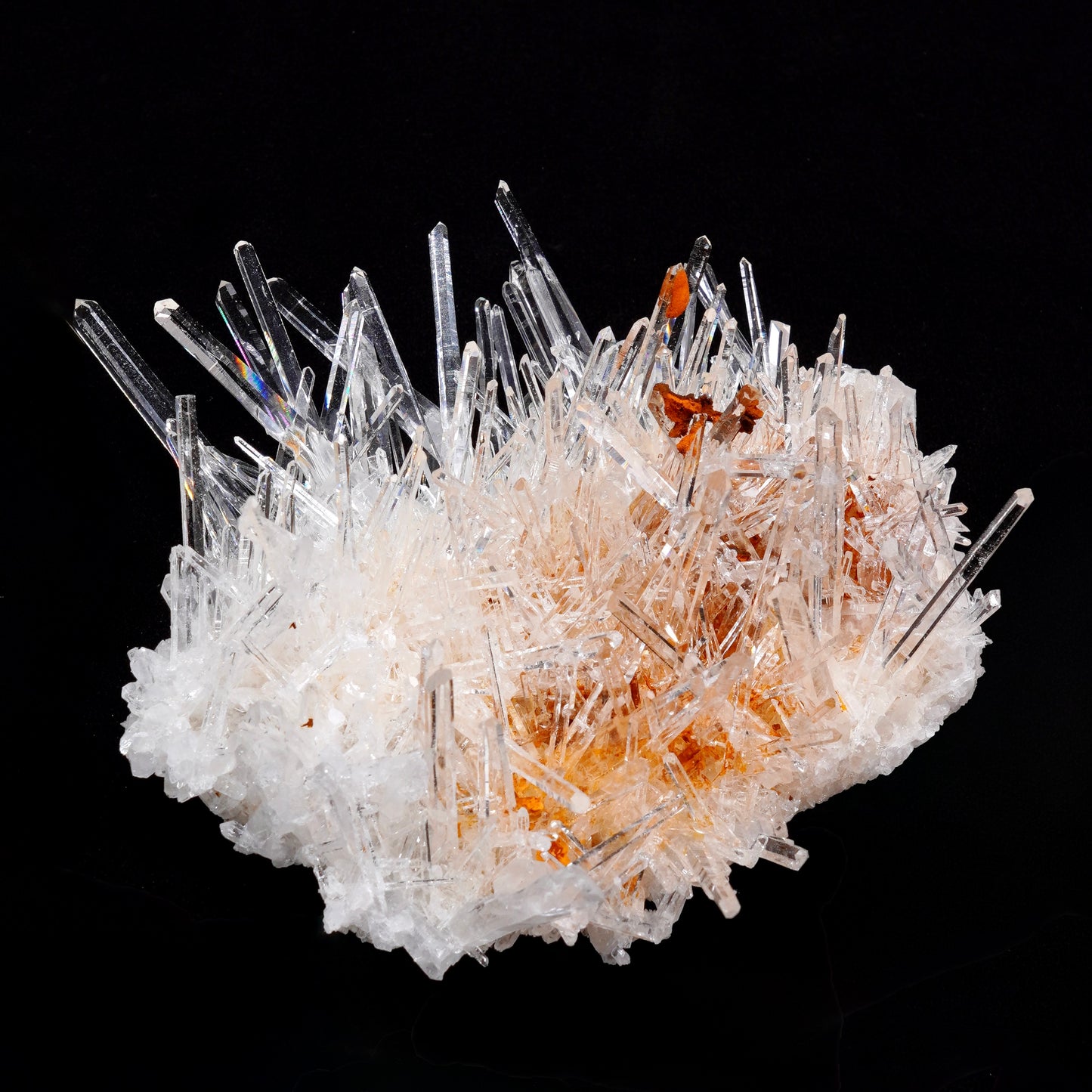 NEEDLE SUPER OPTICAL LEMURIAN QUARTZ CLUSTER (LC-3077) | WHOLESALE LOT | LARGE SIZE 370g x1