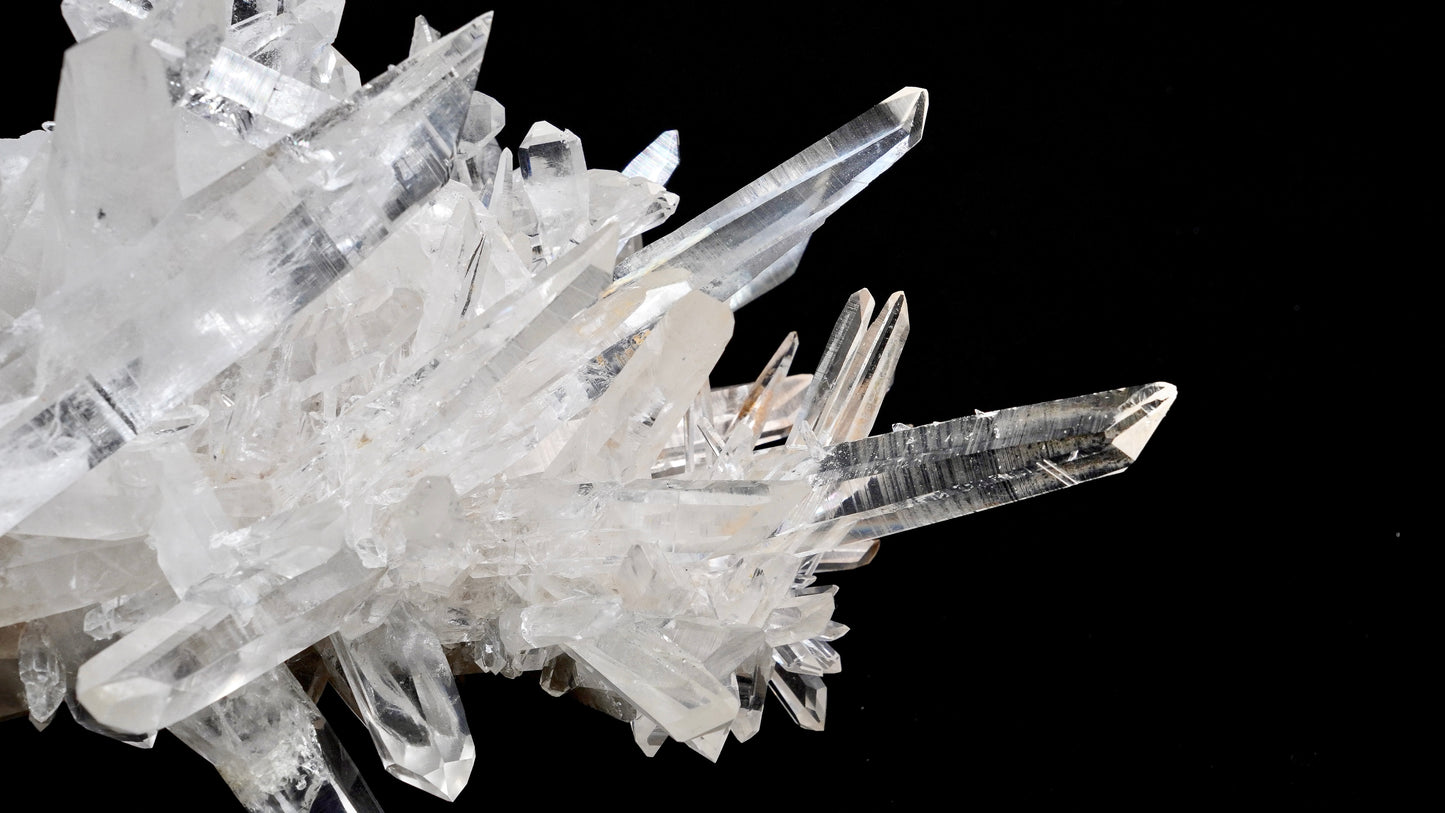 LASER LEMURIAN QUARTZ CLUSTER (LC-3085) | WHOLESALE LOT | LARGE SIZE 1390g x1