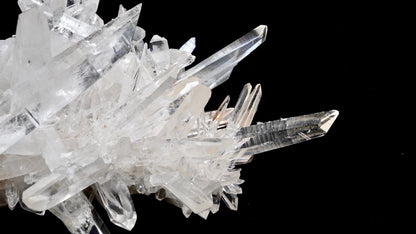 LASER LEMURIAN QUARTZ CLUSTER (LC-3085) | WHOLESALE LOT | LARGE SIZE 1390g x1