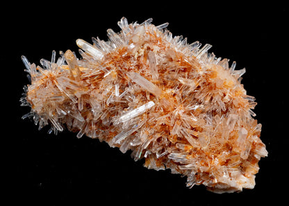 GOLDEN HEALER BLUE SMOKE NEEDLE LEMURIAN QUARTZ CLUSTERS (LC-3090) | WHOLESALE LOT | XL SIZE 7185g x1