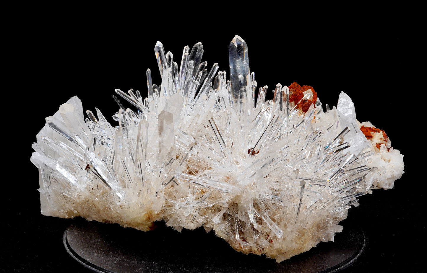 NEEDLE SUPER OPTICAL LEMURIAN QUARTZ CLUSTER (LC-3066) | WHOLESALE LOT | LARGE SIZE 4395g x1