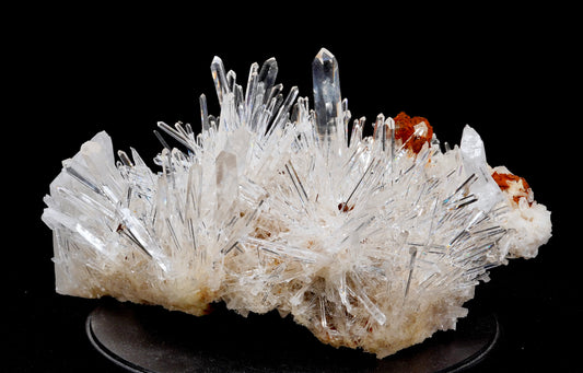 NEEDLE SUPER OPTICAL LEMURIAN QUARTZ CLUSTER (LC-3066) | WHOLESALE LOT | LARGE SIZE 4395g x1