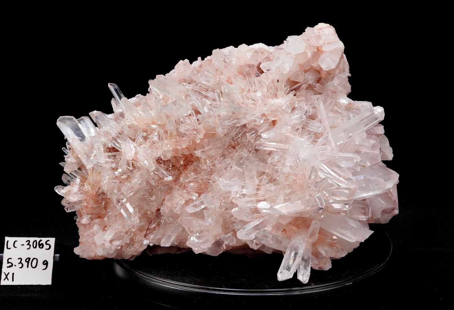 PINK LEMURIAN QUARTZ CLUSTERS (P-3065) | WHOLESALE LOT | XL SIZE 5390g x1