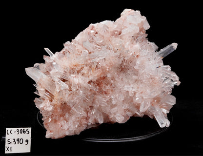 PINK LEMURIAN QUARTZ CLUSTERS (P-3065) | WHOLESALE LOT | XL SIZE 5390g x1