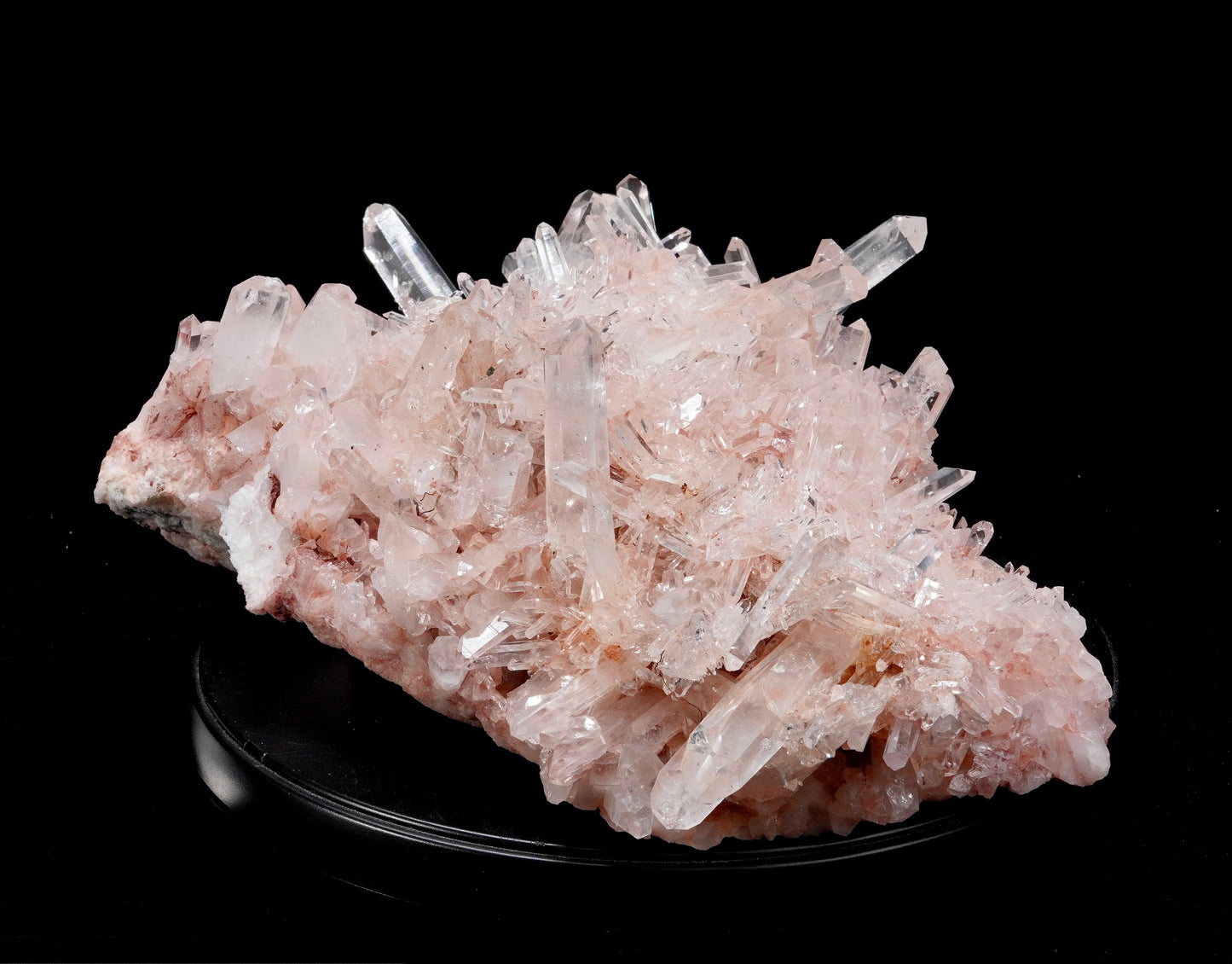 PINK LEMURIAN QUARTZ CLUSTERS (P-3065) | WHOLESALE LOT | XL SIZE 5390g x1