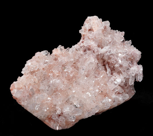 PINK LEMURIAN QUARTZ CLUSTERS (P-3064) | WHOLESALE LOT | XL SIZE 3210g x1