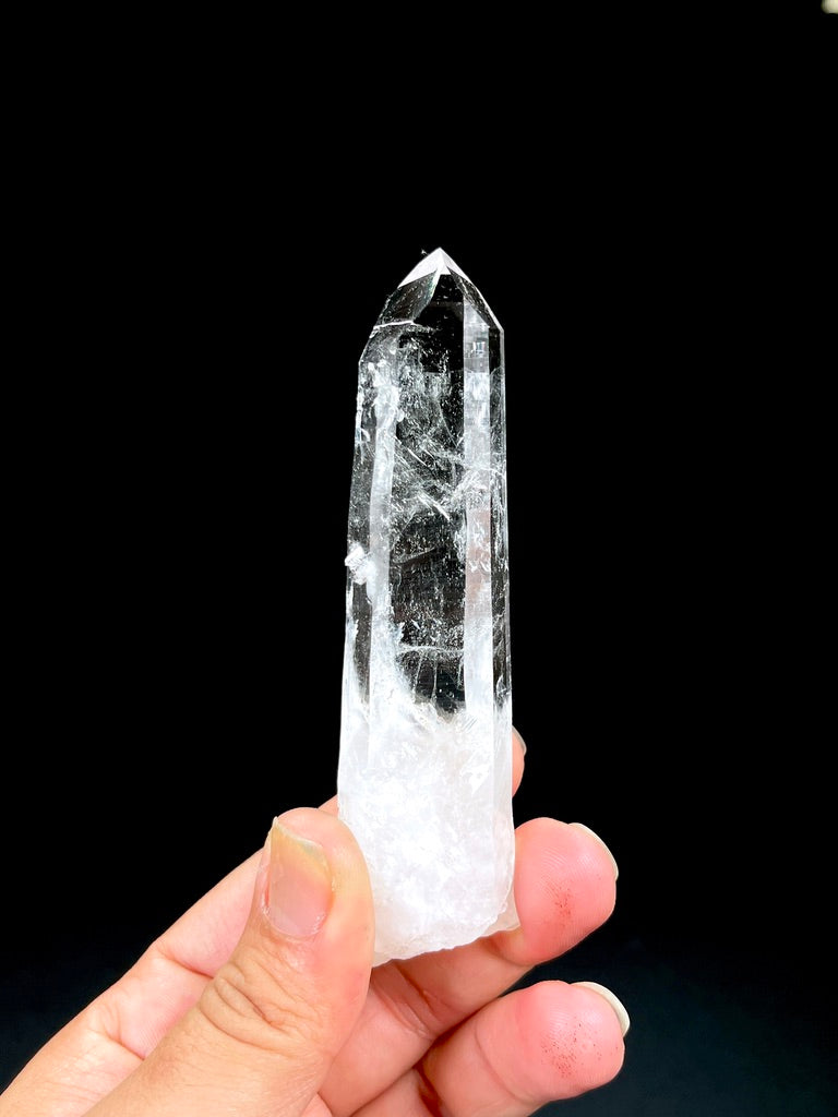 Coscuez Pocket, Laser Peñas Blancas Lemurian Quartz Medium size (PE-146)