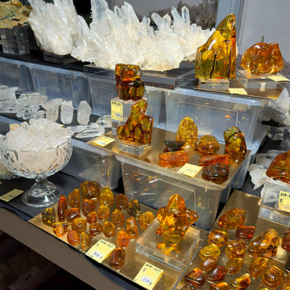 Amber (Small/Medium Size) by the kilo BULK