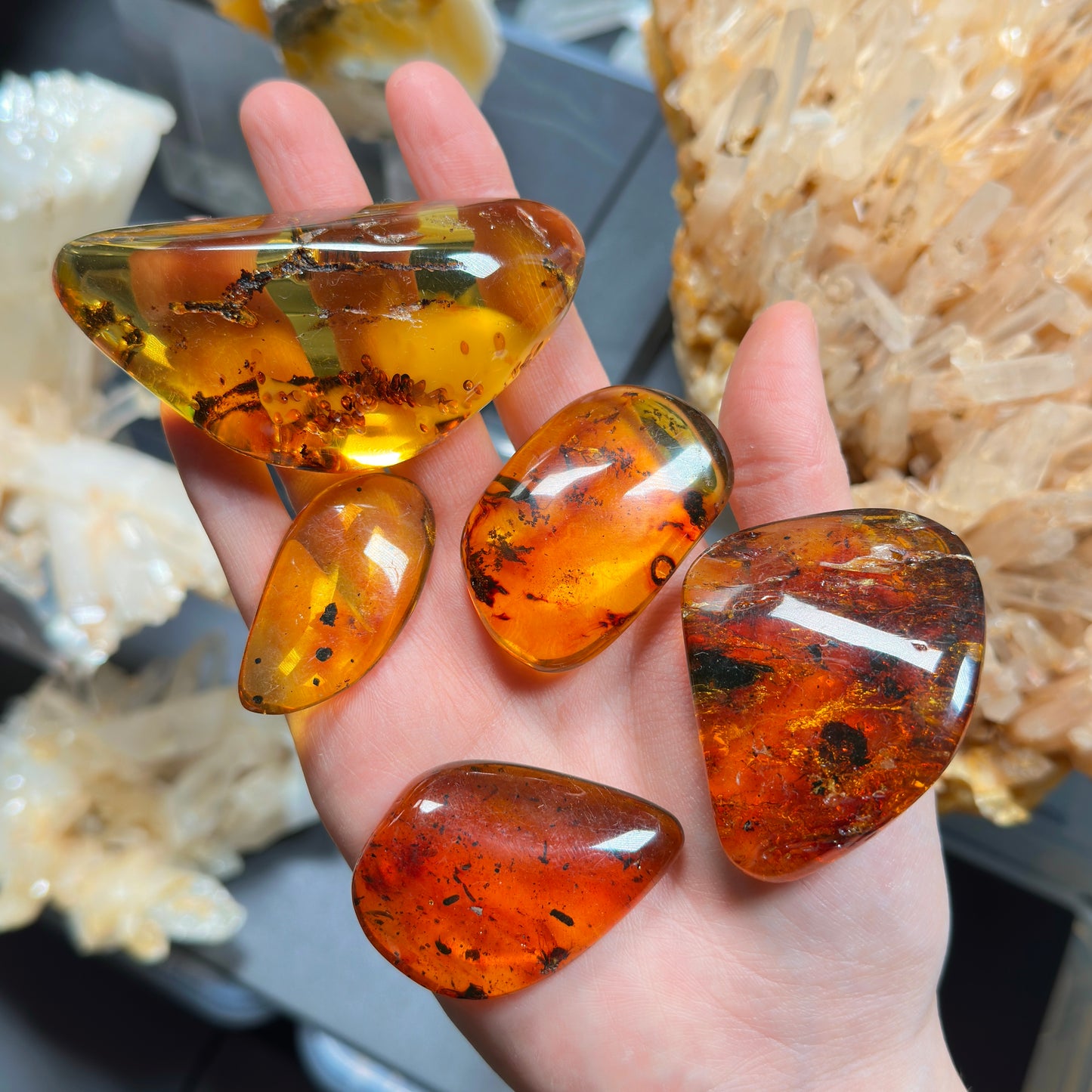 Amber (Small/Medium Size) by the kilo BULK