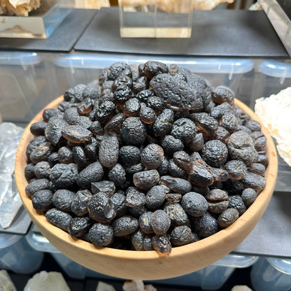 Colombianite Tektite (Small/Medium Size) by the kilo BULK