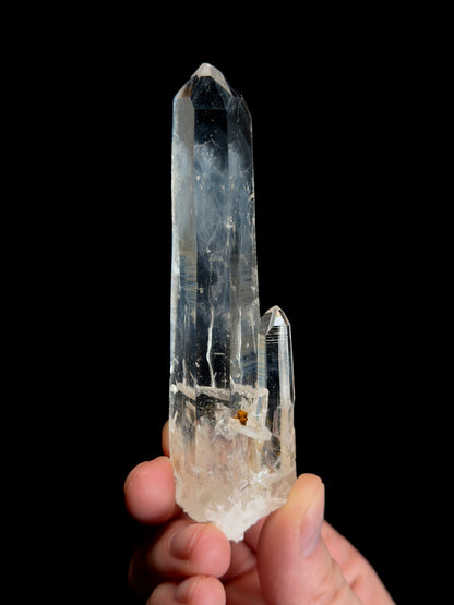 Blue Feather Lemurian Quartz Crystals AKA Blue Mist Quartz | (BS-3012) | 2190g x10 | Medium & Large Sizes