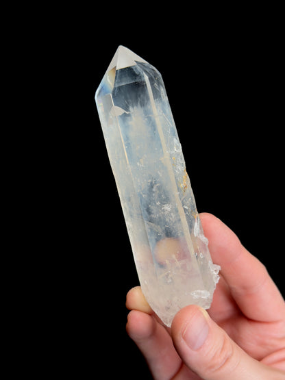 Blue Feather Lemurian Quartz Crystals AKA Blue Mist Quartz | (BS-3012) | 2190g x10 | Medium & Large Sizes