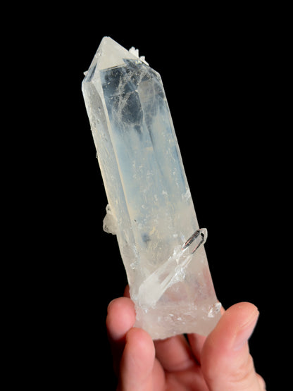 Blue Feather Lemurian Quartz Crystals AKA Blue Mist Quartz | (BS-3012) | 2190g x10 | Medium & Large Sizes