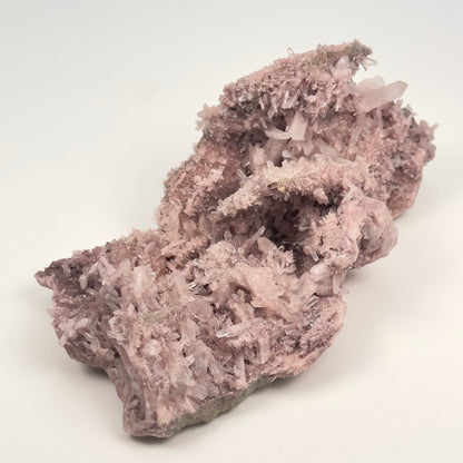 Pink Lemurian Quartz Cluster large size (Lot: P-1213) x1 piece  1,014 kg