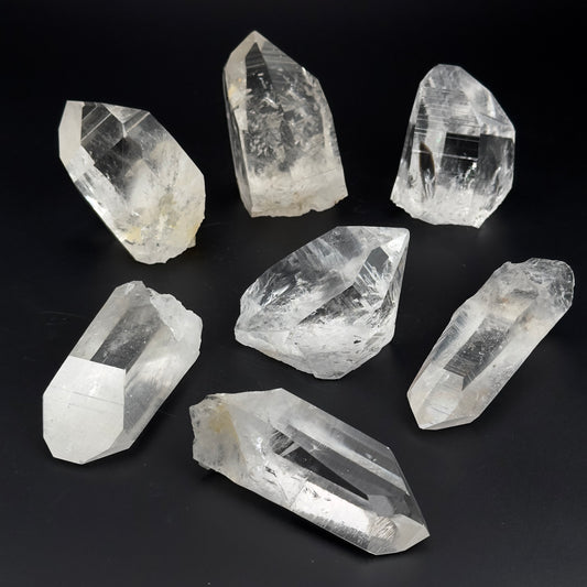 Peñas Blancas Lemurian Quartz crystals Extra Fine Quality (PE-202)