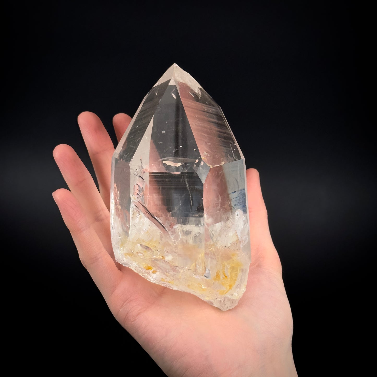 Peñas Blancas Lemurian Quartz crystals Extra Fine Quality Large size (PE-203)