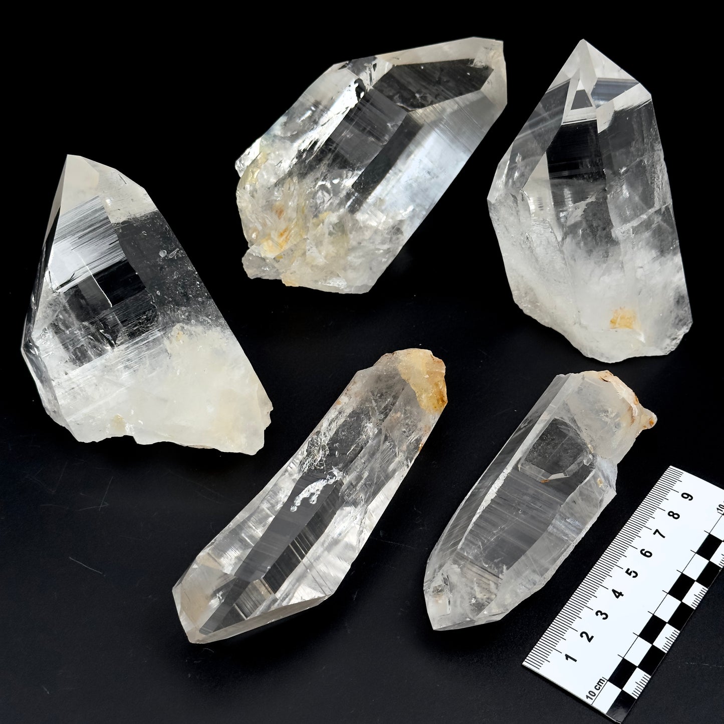 Peñas Blancas Lemurian Quartz crystals Extra Fine Quality Large size (PE-203)