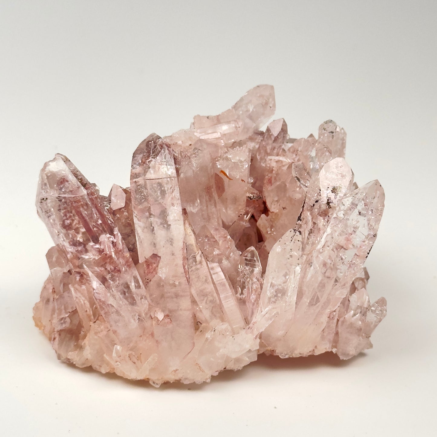 Pink Lemurian Quartz Clusters Medium size (P-1243)