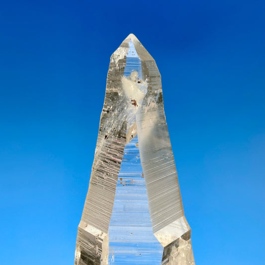 Muzo Habit Laser Lemurian Quartz Sword of Light (Lot: CO-215) Collector Specimen