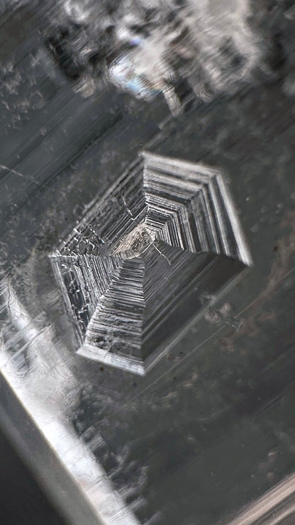 コレクター標本 エレスチャル レーザー ソード オブ ライト ペニャス ブランカス レムリアン クォーツ クリスタル ポイント コロンビア産 (ロット: CO-211) 185g