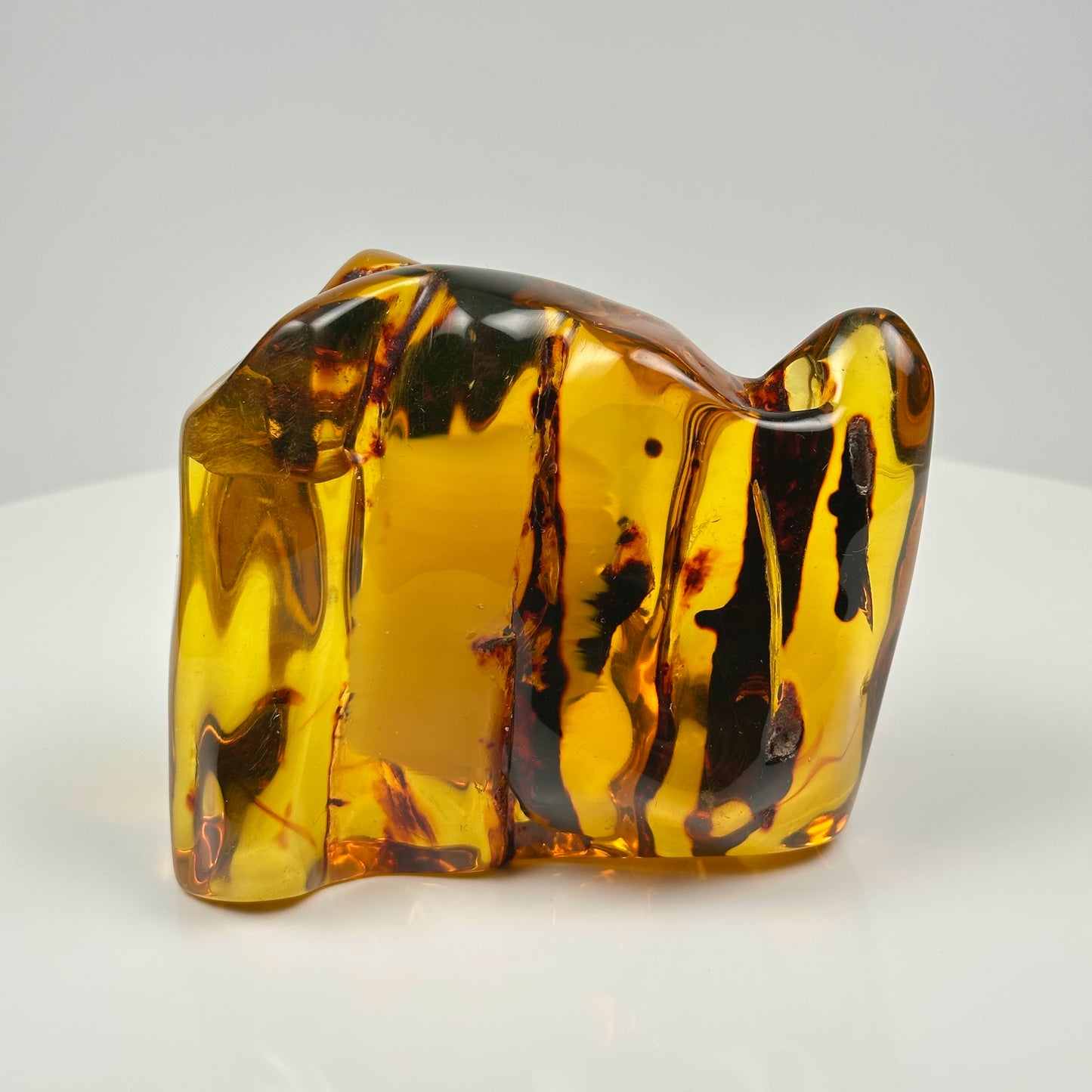 Hand Polished Amber WHOLESALE (AM-206)