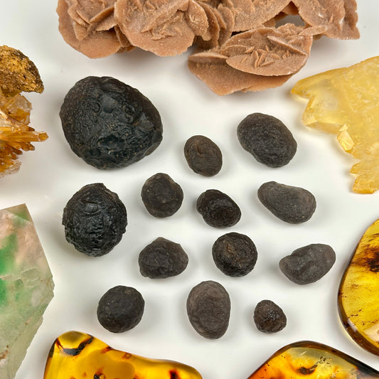 Colombianite Tektite Museum Quality (CT-106)