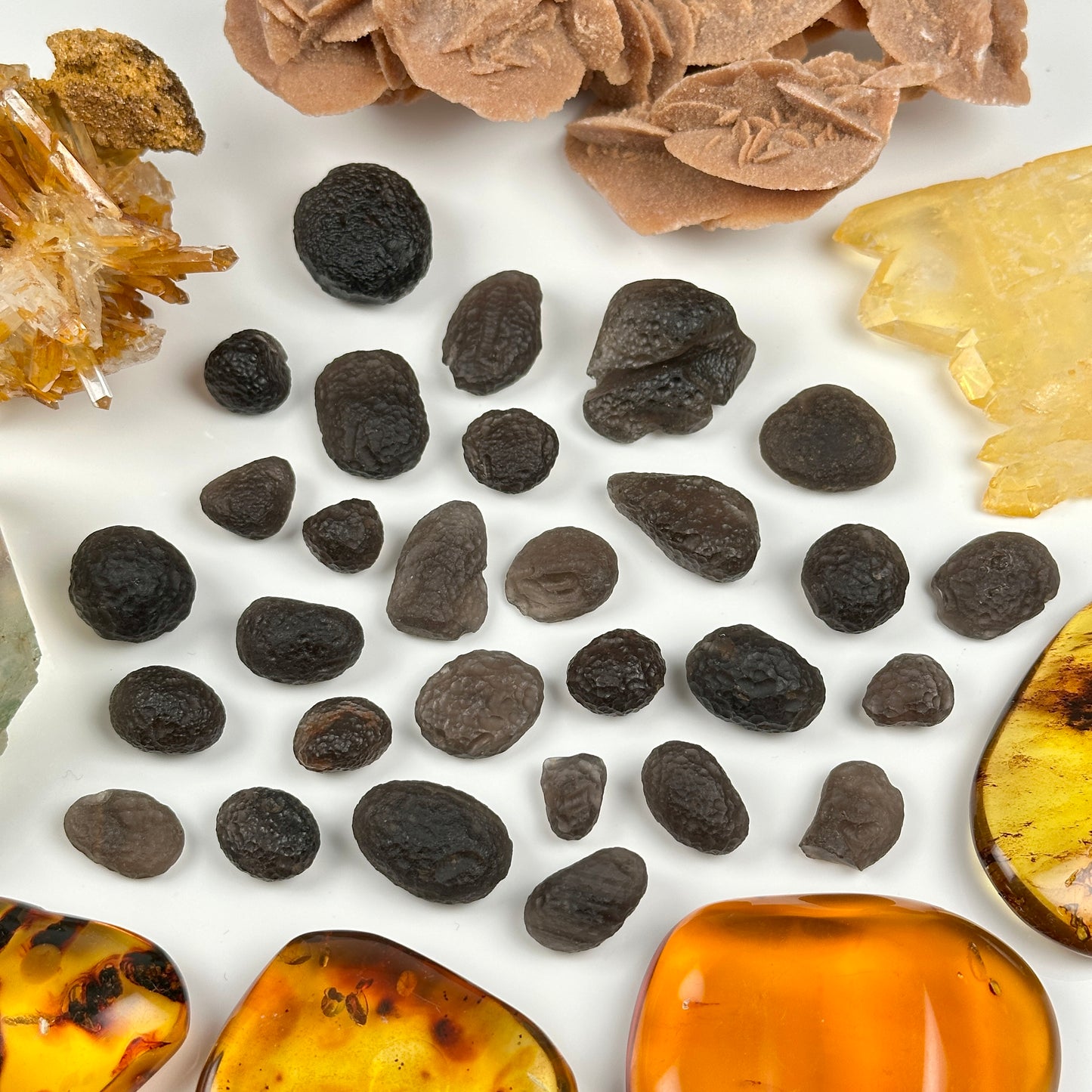 Colombianite Tektite Museum Quality (CT-120)