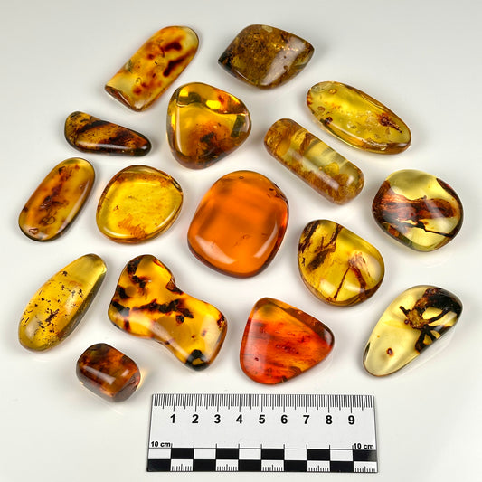 Hand Polished Amber without insects RARE WHOLESALE (AM-212)