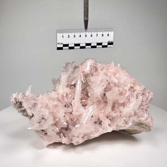 Pink Lemurian Quartz Crystal Clusters (Medium/Large) by the kilo BULK