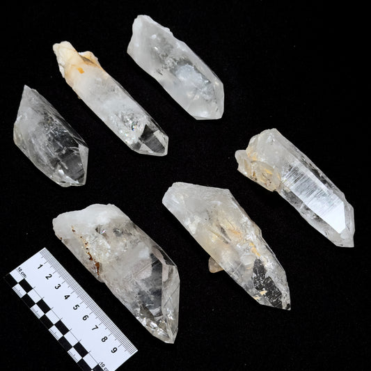 Super Optical Lemurian Quartz crystal Points (SO-173)