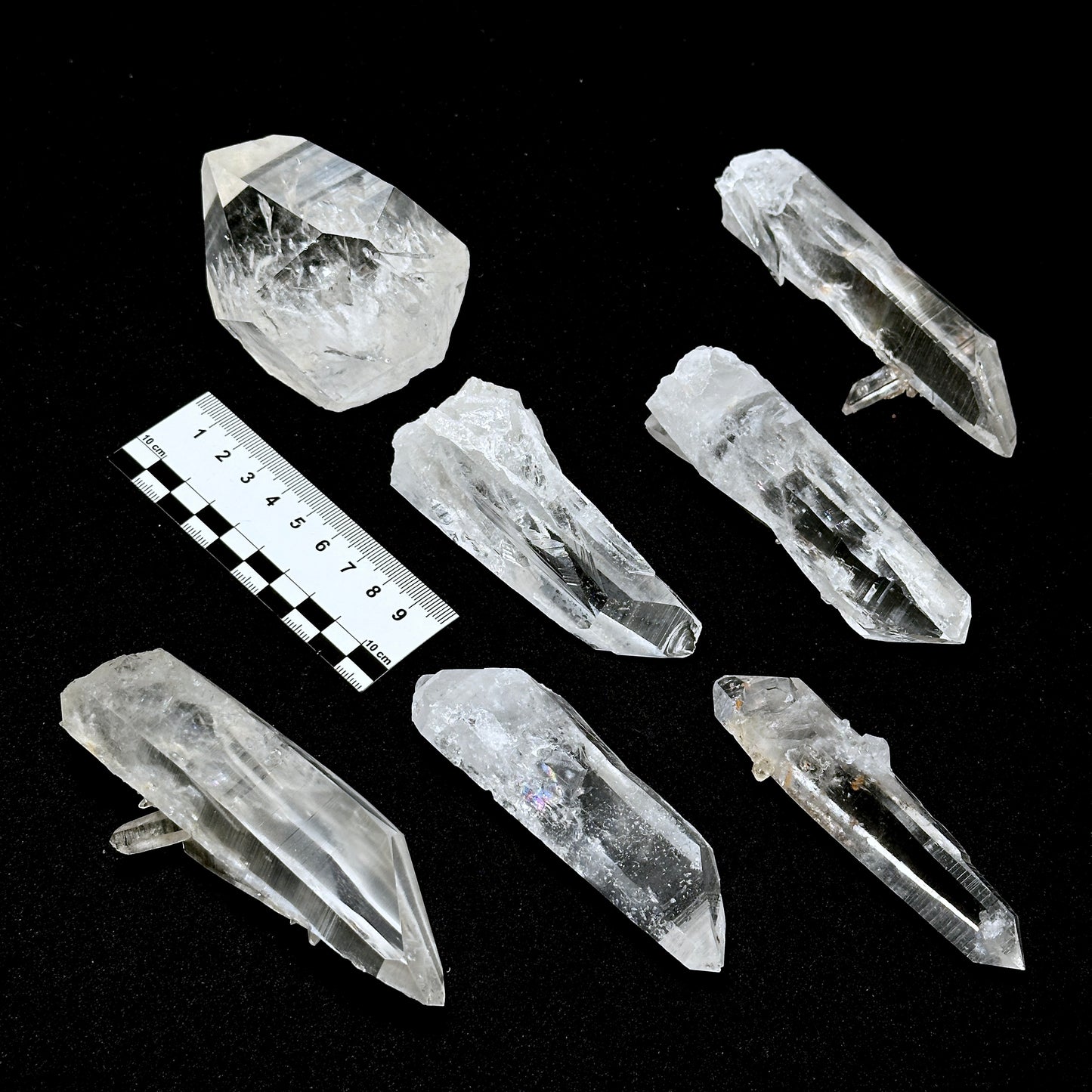 Super Optical Lemurian Quartz crystal Points (SO-169)