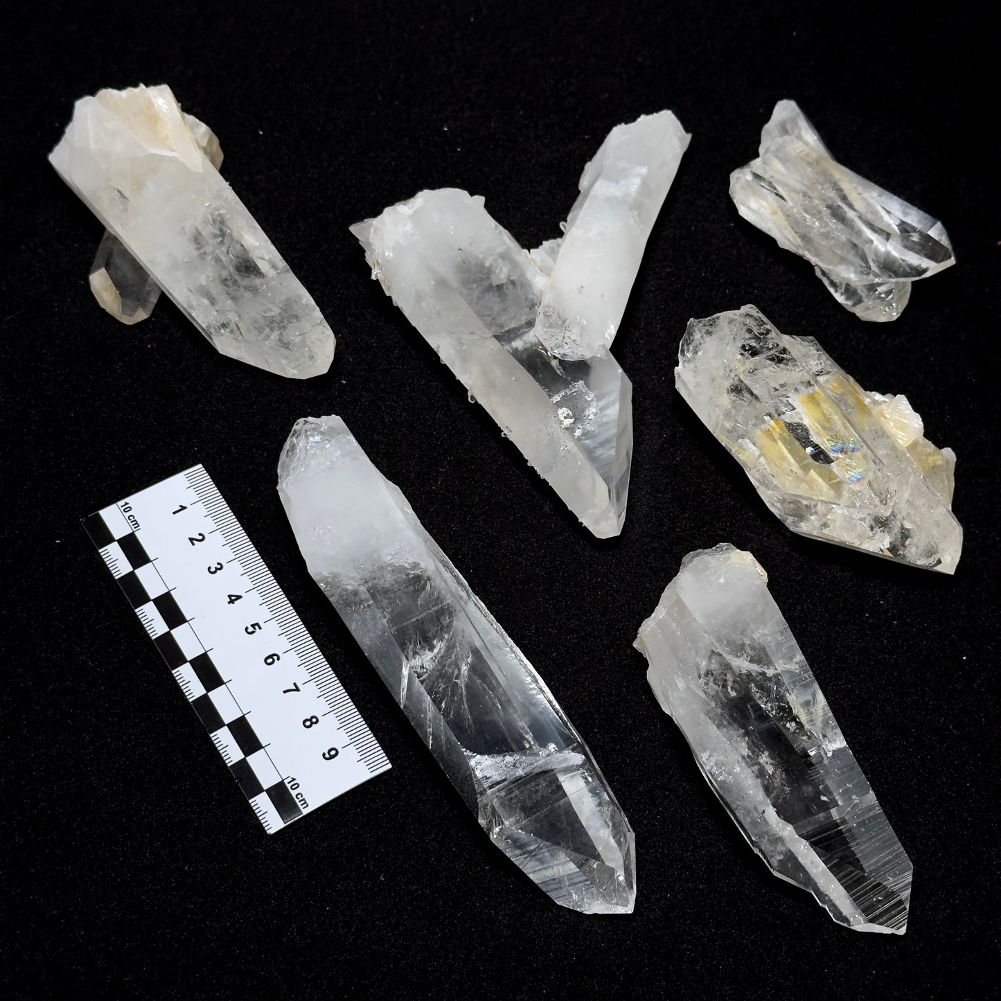 Super Optical Lemurian Quartz crystal Points (SO-171)