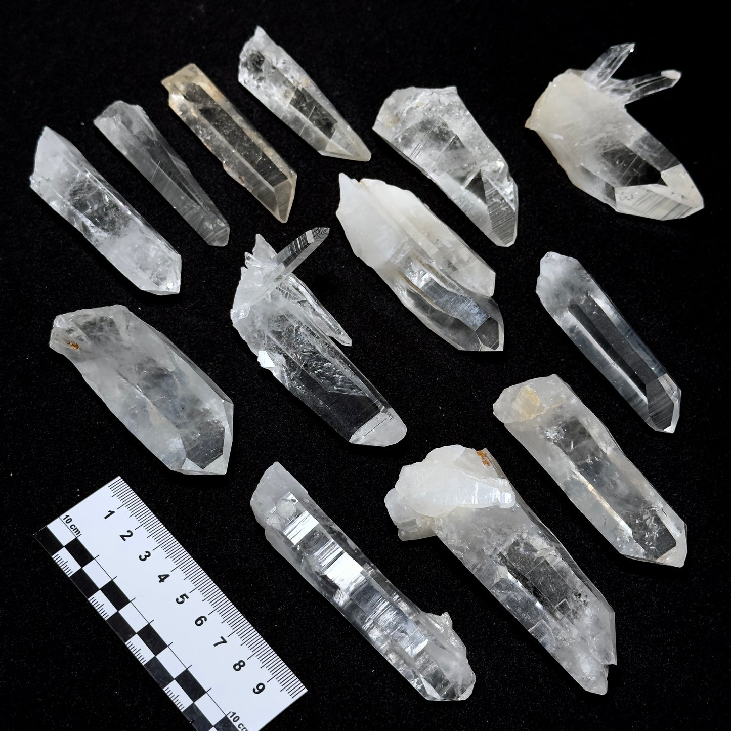 Super Optical Lemurian Quartz crystal Points (SO-170)