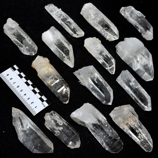 Super Optical Lemurian Quartz crystal Points (SO-174)