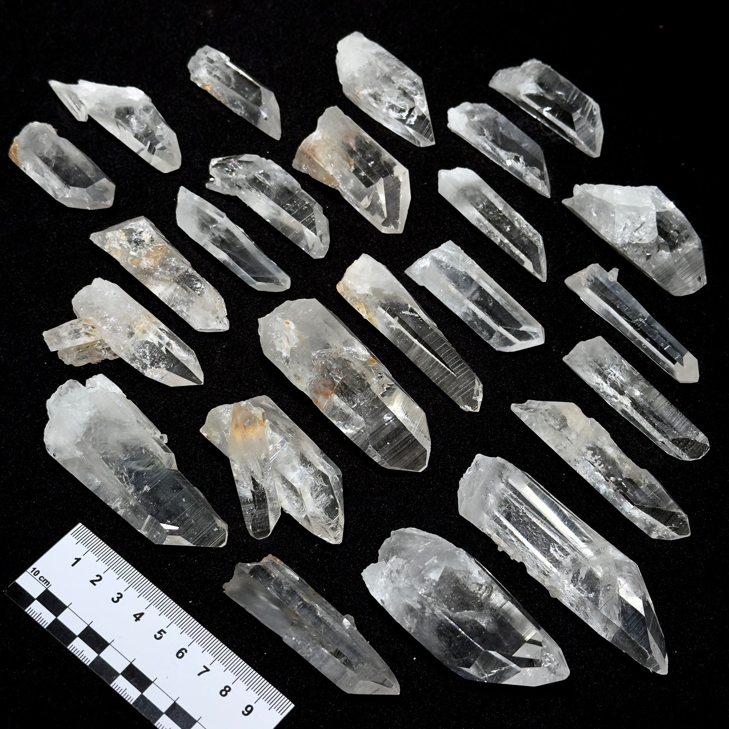 Super Optical Lemurian Quartz crystal Points (SO-106)