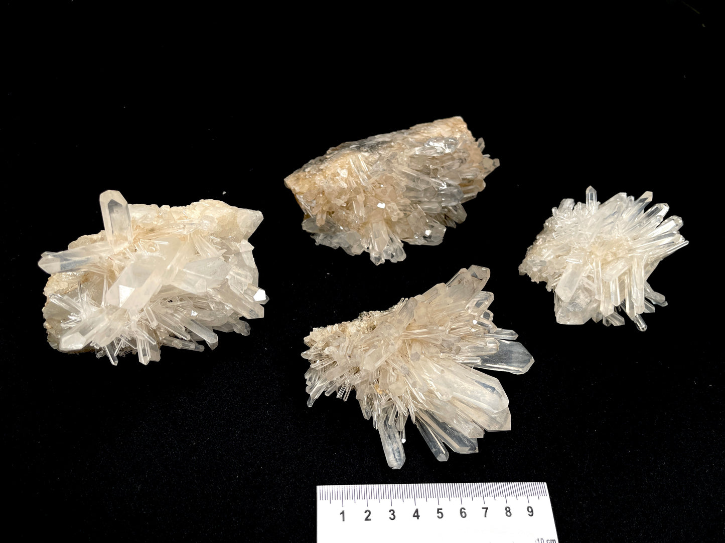 DOW Starburst Chrysanthemum Lemurian Quartz Clusters Medium size (LOT: SD-41)