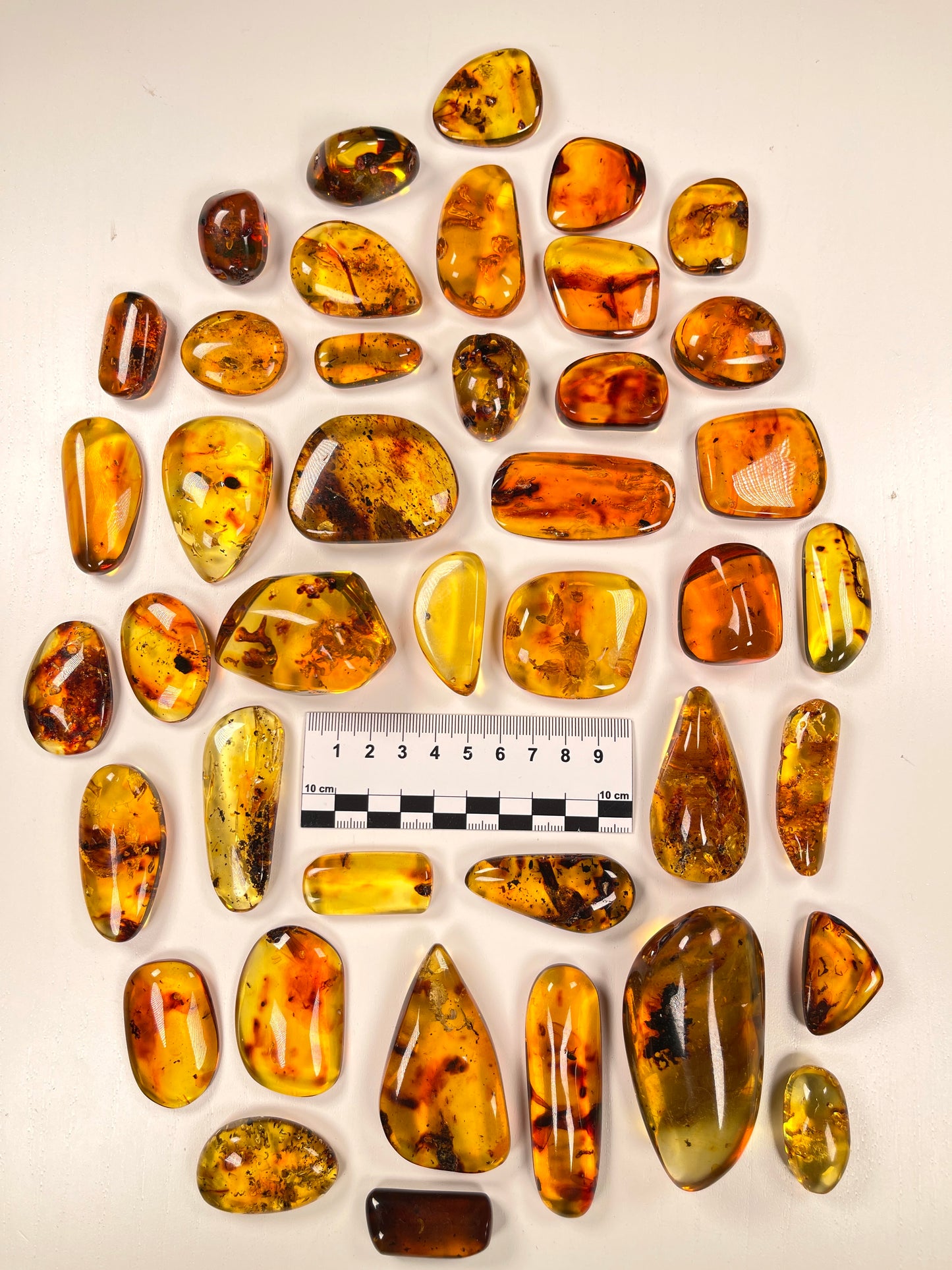 Hand Polished Amber WHOLESALE (AM-102)