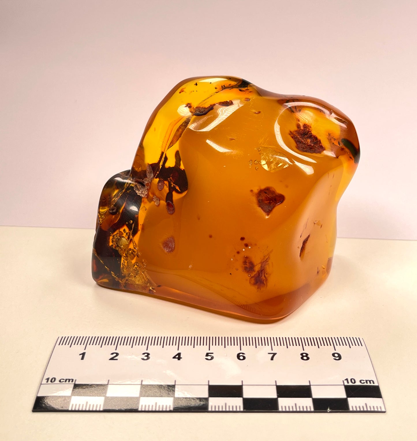 Hand Polished Amber Large Size WHOLESALE (AM-112)