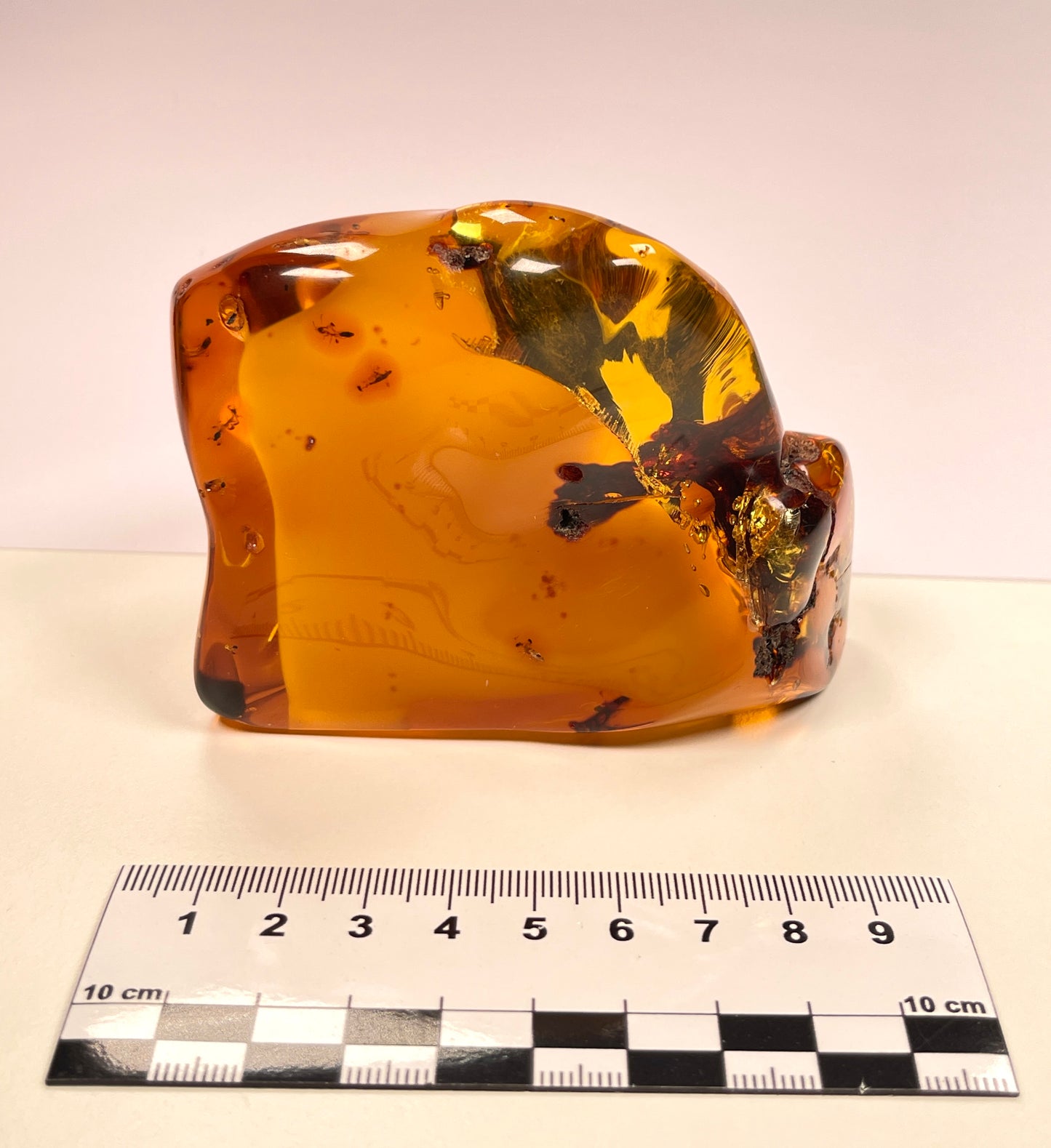 Hand Polished Amber Large Size WHOLESALE (AM-112)