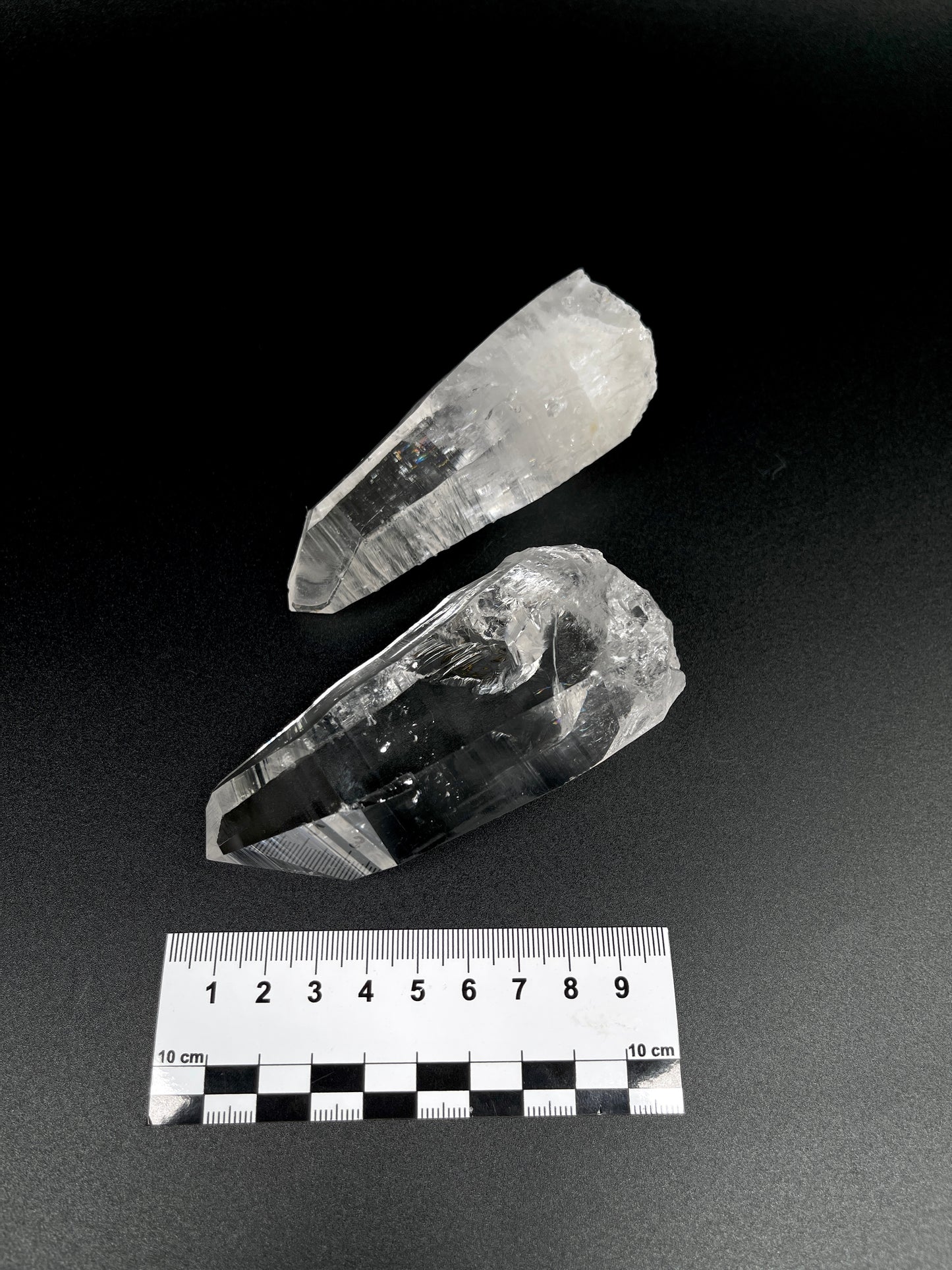 Peñas Blancas Lemurian Quartz Points, Super Optical Clarity Medium size WHOLESALE (PE-164)