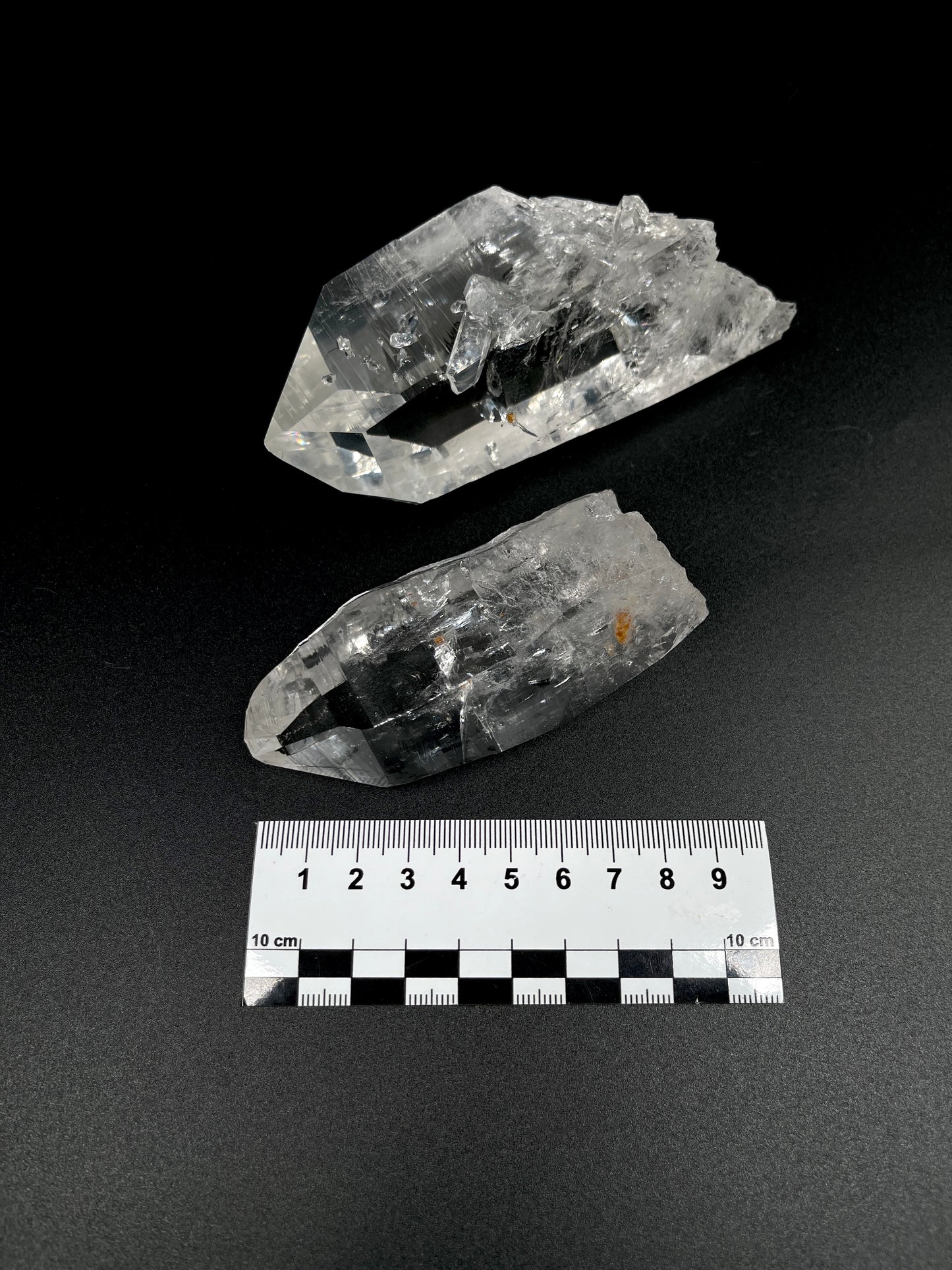 Peñas Blancas Lemurian Quartz Points, Super Optical Clarity Medium size WHOLESALE (PE-165)