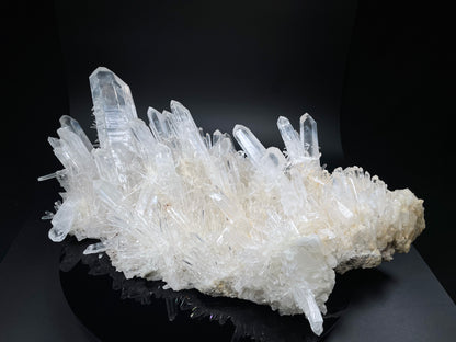 Extra rare Phantom Blue Smoke Lemurian Quartz Cluster XL size! WHOLESALE (LC-303) 11500g  x1 piece