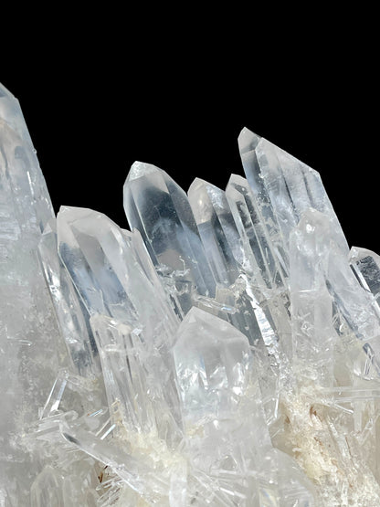 Extra rare Phantom Blue Smoke Lemurian Quartz Cluster XL size! WHOLESALE (LC-303) 11500g  x1 piece